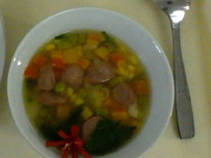 Langkah Mudah untuk Membikin Resep Sup Pelangi yang  Bikin Ketagihan Anti Ribet, Lezat Sekali