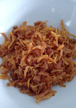 Foto resep Ayam suwir krispy rumahan simpel banget
