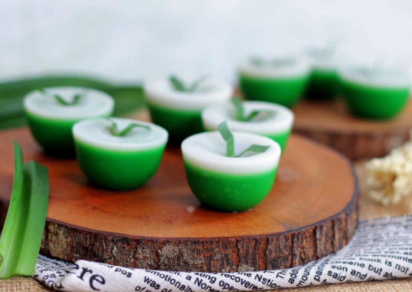 Kue Talam Pandan