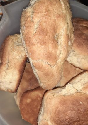 Una foto de Pan casero