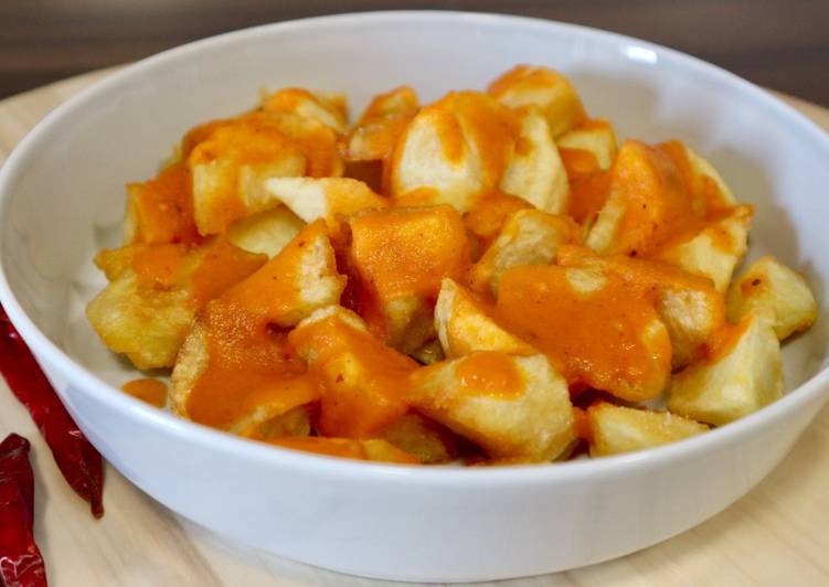 Patatas bravas a mi estilo