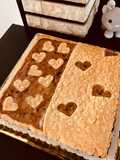Crostata di ricotta, grano cotto e cioccolato…