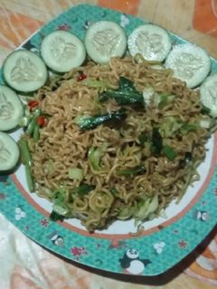Foto resep Mie goreng sederhana