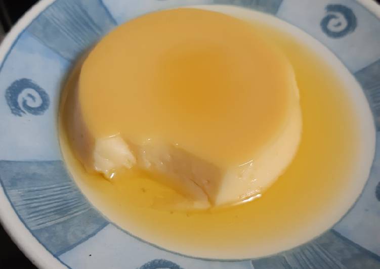 Recipe of Award-winning 4 ingredients flan