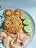 Nasi Goreng Teri