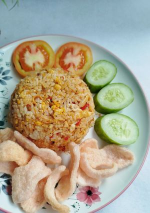 Foto resep Nasi Goreng Teri