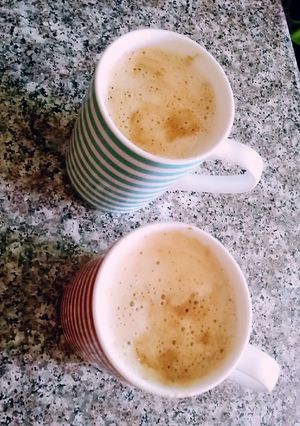 صورة لوصفة كابتشينو منزلي 😋