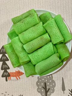 Foto resep Dadar Gulung isi unti kelapa