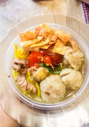 Foto resep 129. Kuah Bakso ayam