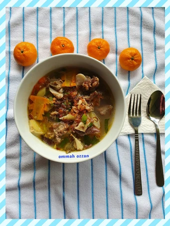 Langkah Gampang Menyiapkan Resep Sup Buntut Sapi yang Menggugah Selera