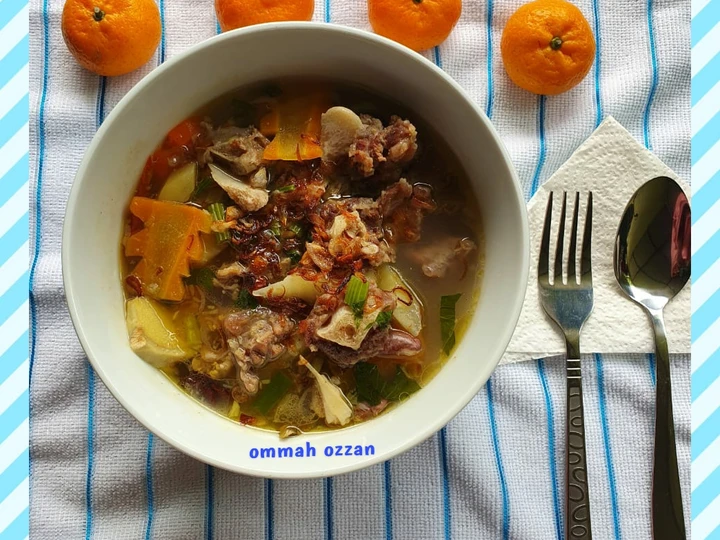 Langkah Gampang Menyiapkan Resep Sup Buntut Sapi yang Menggugah Selera