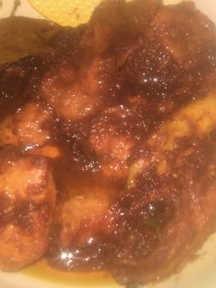 Foto resep Ayam kecap upin#5resep terbaruku...