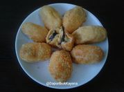 Gambar labu kuning goreng