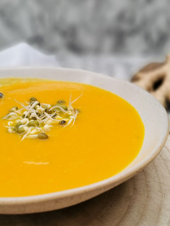 Foto de Creme de abóbora e curcuma