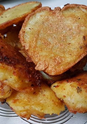 Foto resep Fried Mashed Potato (Perkedel Modern)