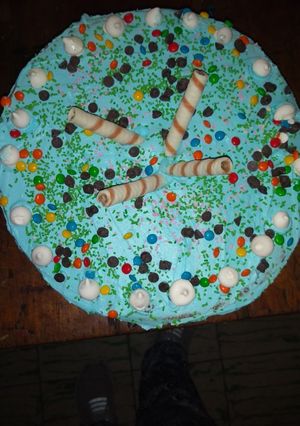 Una foto de Torta de cumpleaños