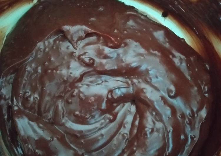 Selai Coklat Homemade