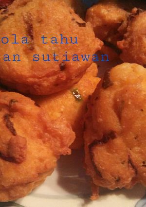 Foto resep Bola bola tahu