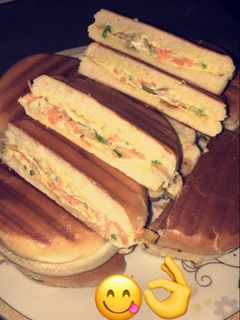 صورة لوصفة عشاء خفيف 😍🤤
