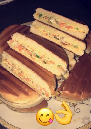 صورة لوصفة عشاء خفيف 😍🤤