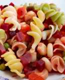 Ensalada cocida