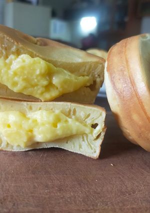 Foto resep 54. Custard Cream Pancake