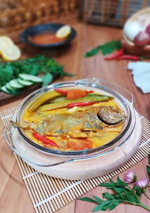 Gambar Kari Ikan Bawal