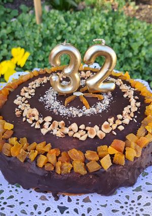 Sacher torta recept fotója