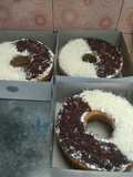 Bolu pisang 3 telor