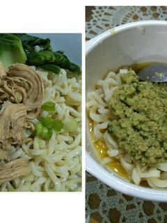 Foto resep Mie ayam (Versi dewasa dan Mpasi 11 bulan)
