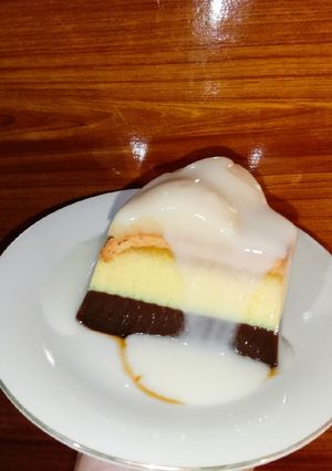Foto resep Puding Regal Lapis