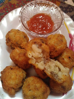 Foto resep Cheese ball macaroni
