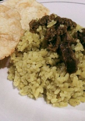 Foto resep Nasi kebuli kambing