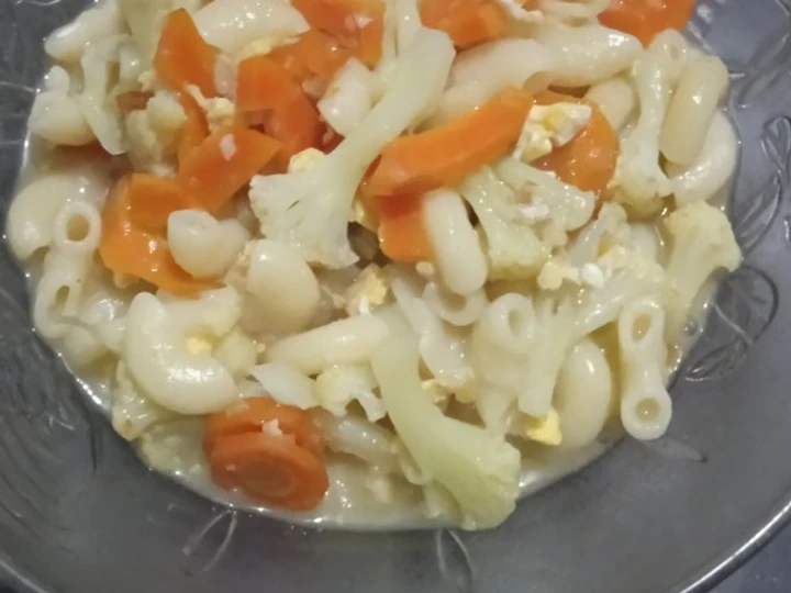 Cara Mudah Membuat Resep Seblak makaroni sayur pedas yang Lezat Anti Ribet, Uenak Banget