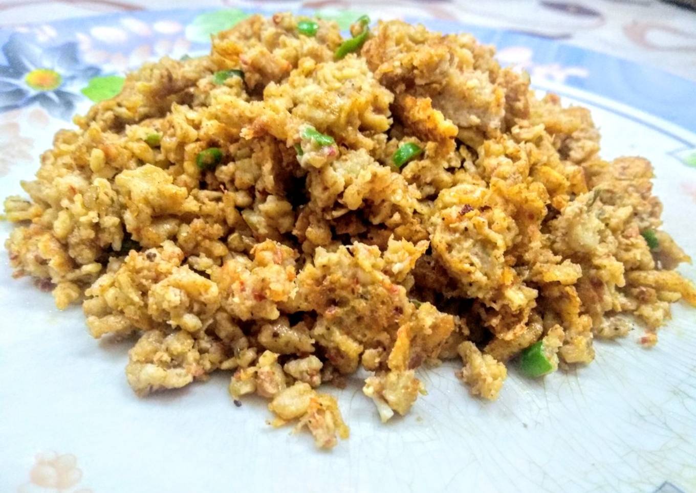 Oats-Scramble