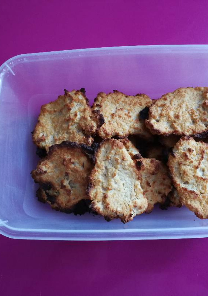 Una foto de Galletas de coco