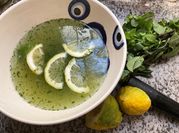 Une photo de cocktail rhum