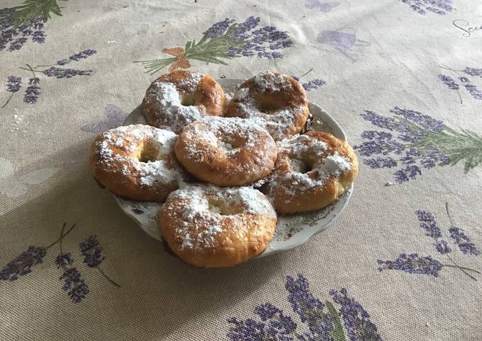 Easiest Way to Make Perfect Cottage cheese donuts