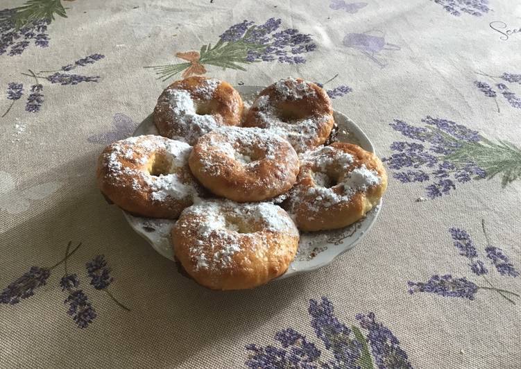 Recipe of Perfect Cottage cheese donuts