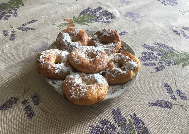 Recipe of Speedy Cottage cheese donuts