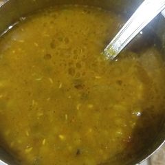 A picture of Moong ki dal.