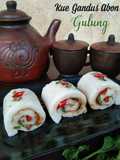 Kue Gandus Gulung