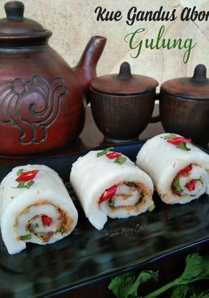 Foto resep Kue Gandus Gulung