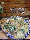 4:3:25 - Telur dadar pucuk moringa