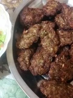 صورة لوصفة كباب مقلي