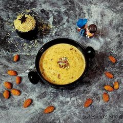 A picture of Caramel Kheer.