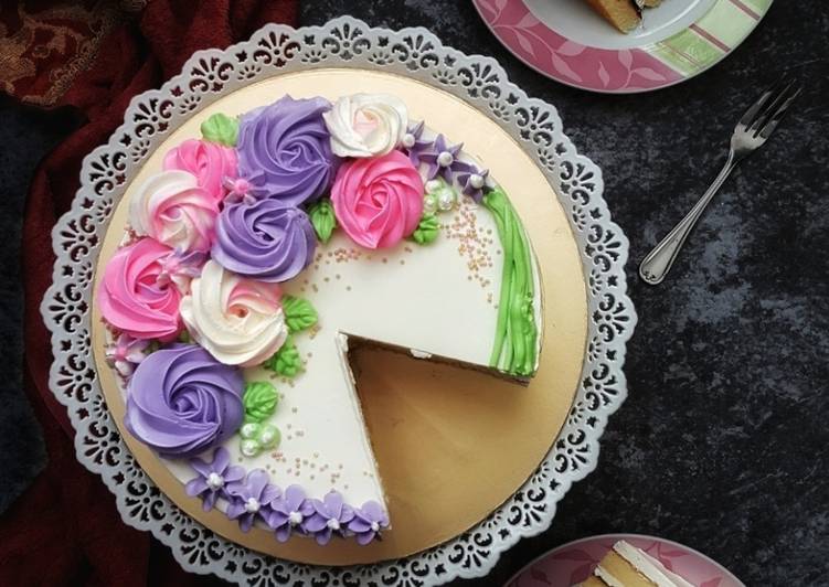 Arahan Memasak Buttercream yang Praktis