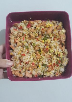 Foto resep Nasi Goreng Sambal Konslet [Bekal Simple ke Kantor]