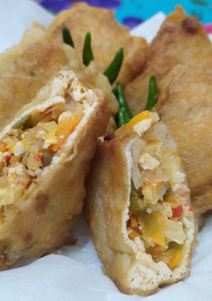 Foto resep Tahu Isi Huhah