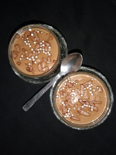चॉकलेट कस्टर्ड पुडिंग (Chocolate Custard Pudding recipe in Hindi रेसिपी मुख्य फोटो